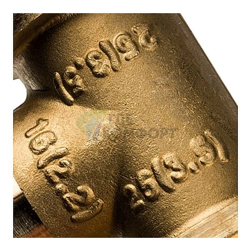 Stout Тройник переходной 25x16x25 для труб из сшитого полиэтилена аксиальный - фото 6