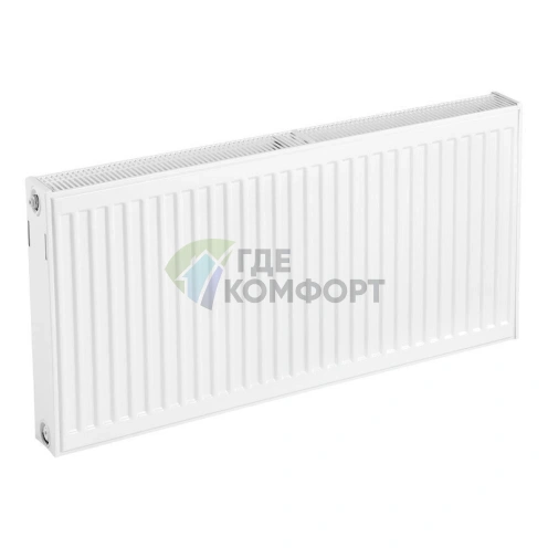 Стальной двухпанельный радиатор Axis Classic 22 500 x 1100 с боковым подключением - фото 1