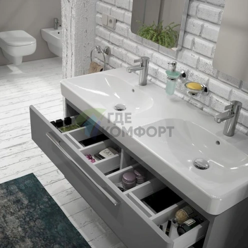 Подвесной унитаз IFO Grandy: компактность и стиль для современной ванной - фото 9