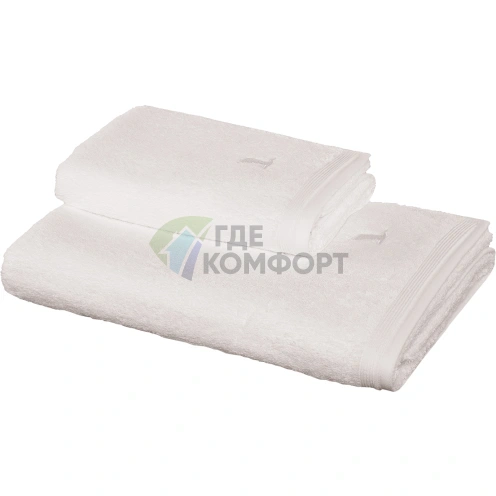 Полотенце Moeve Superwuschel 50х100 белое - фото 2