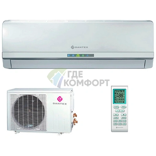 Кондиционер сплит-система Dantex RK-28SEG - фото 1