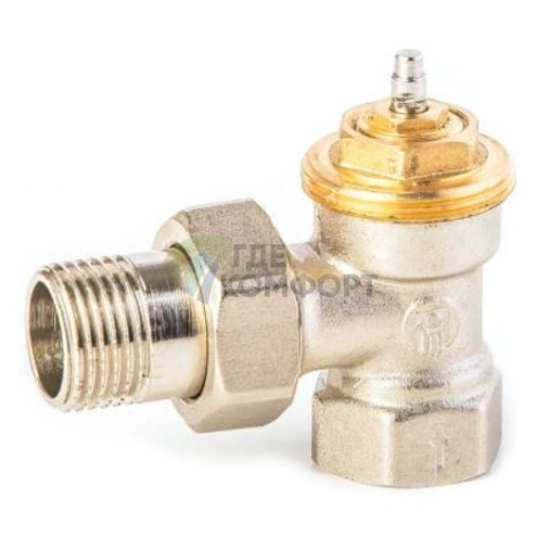 Клапан термостатический угловой Lammin 3/4 - фото 1