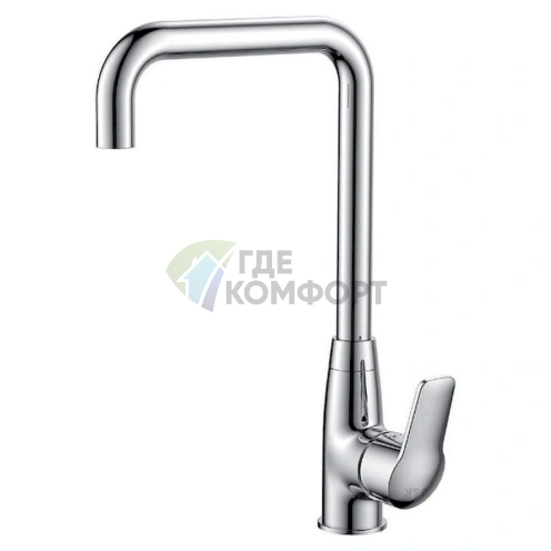 Смеситель для кухни D K Arbeo Bayern DA1242401 с высоким изливом - фото 1