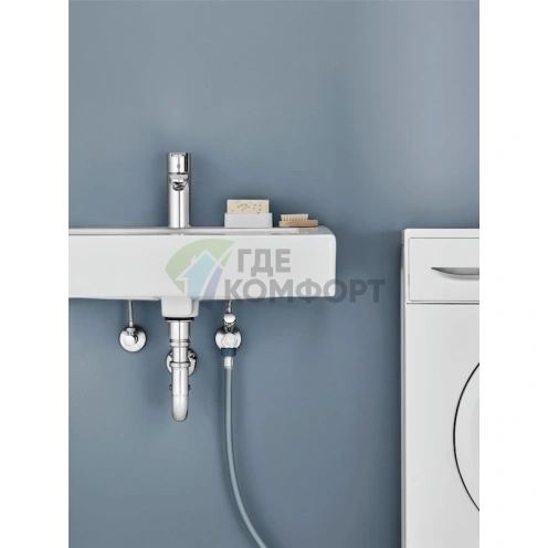 Комбинированный вентиль Grohe WAS 41070000 3/8 - фото 2