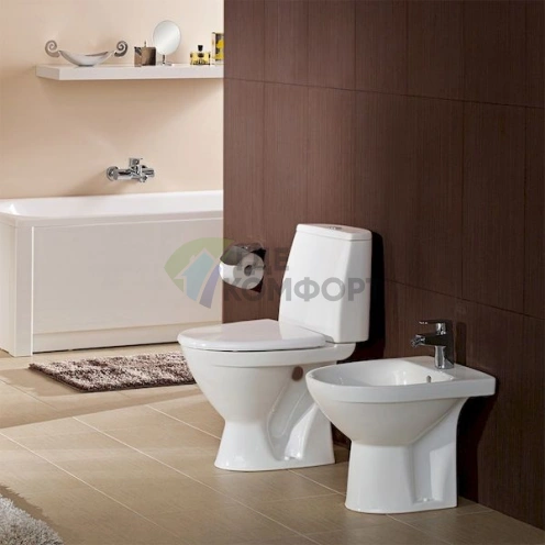 Унитаз-компакт IFO Frisk 21030000 - фото 3