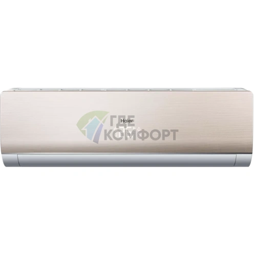 Инверторная сплит-система Haier Lightera DC Inverter AS12NS4ERA-G / 1U12BS3ERA Золото + серебро - фото 1