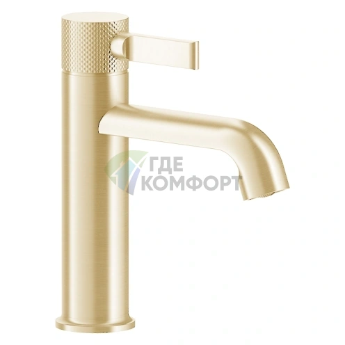 Смеситель GESSI INCOSO для раковины: однорычажный, золото (58002#246) - фото 1