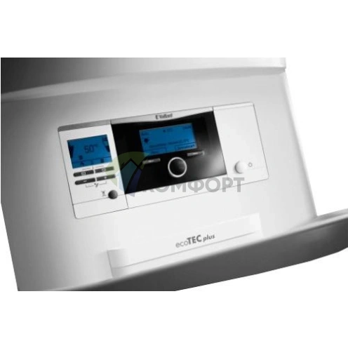 Газовый конденсационный настенный котел Vaillant ecoTEC plus VU INT IV 386/5-5 H - фото 2