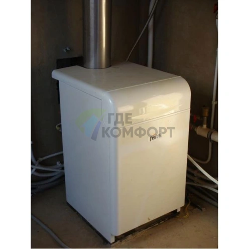 Ferroli Pegasus 56 газовый напольный чугунный котел - фото 2