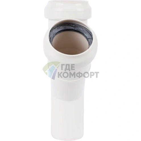 Тройник Sinikon КОМФОРТ ПЛЮС D 040x040x45° 508007.K - фото 6