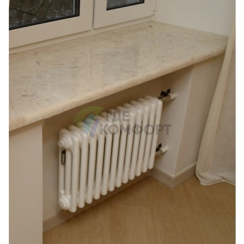 Радиатор стальной трубчатый Arbonia 3037/18 N12 3/4 с боковым подключением - фото 2