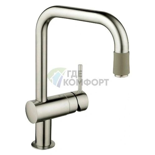 Смеситель для кухни Grohe Minta 32067DC0 с керамическим картриджем - фото 1