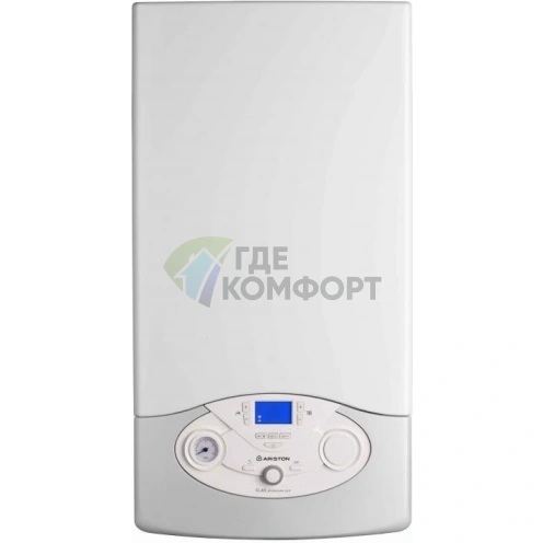 Газовый настенный котел Ariston Clas Premium EVO System 35 - фото 1