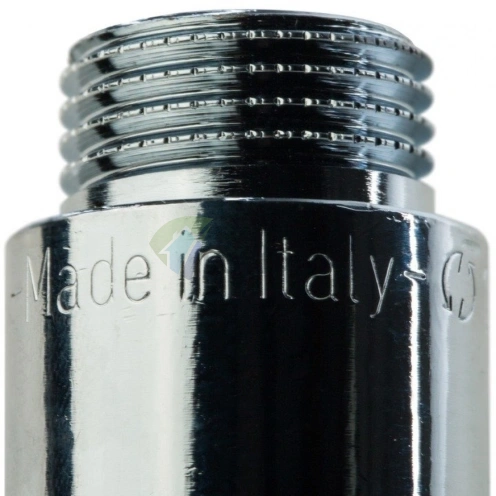 Удлинитель STOUT латунный 1/2 x 30 хромированный - фото 6