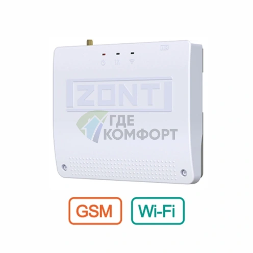 Отопительный контроллер ZONT SMART 2.0 - фото 1
