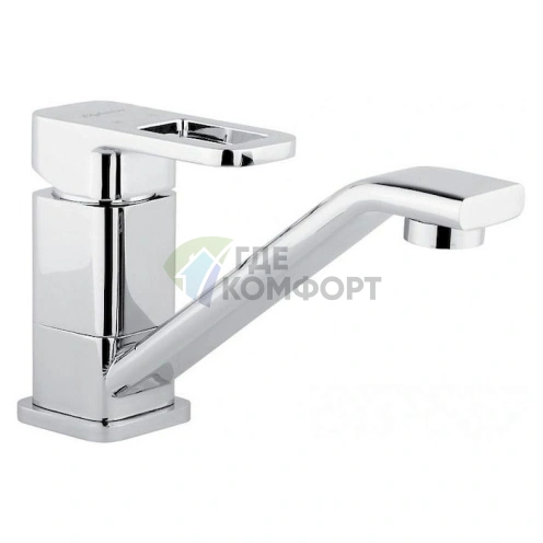 Смеситель для раковины Timo Sahara 2201-15F настенный - фото 1