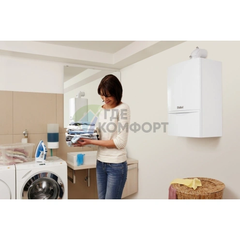 Газовый настенный одноконтурный котел Vaillant atmoTEC plus VU 200/5-5 20 кВт фото 3