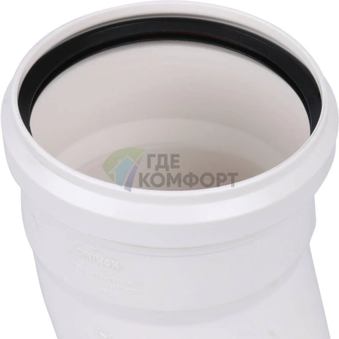 Sinikon 504049.K Отвод D 110 x 15гр - фото 6