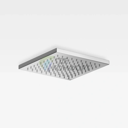 Верхний душ Armani Roca Island 197х197 мм, хром (7.5B92.7.6C0.0) - фото 1