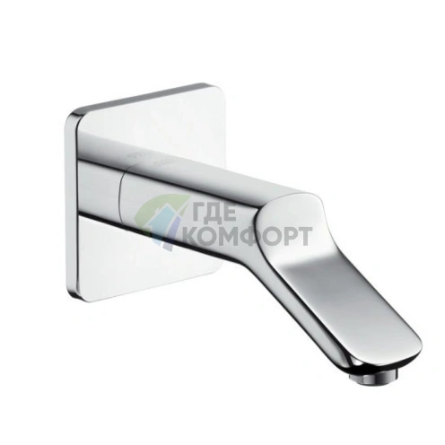 Смеситель для ванны AX Urquiola настенный, 171 мм, хром (11430000) - фото 1
