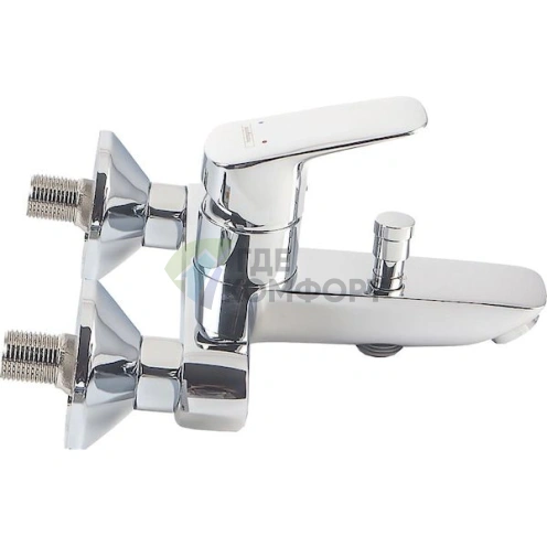 Смеситель для ванны с душем Hansgrohe Logis - фото 3