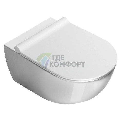 Подвесной унитаз Catalano Sfera 54 — элегантность и компактность - фото 1