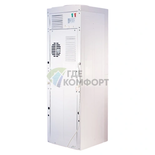 Кулер для воды AquaWork AW 16LD/EN бело-красный - фото 5