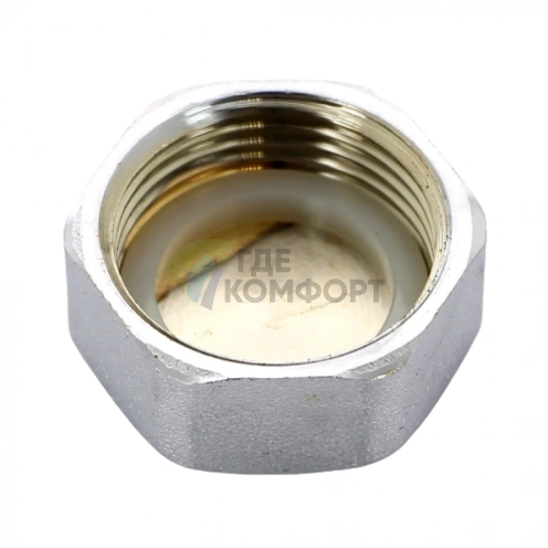 Заглушка с внутренней резьбой 1 для коллекторов Far - фото 2