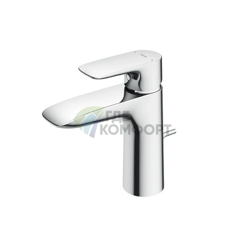 Смеситель для раковины TOTO NEOREST с донным клапаном, хром (TLG04301R ) - фото 1