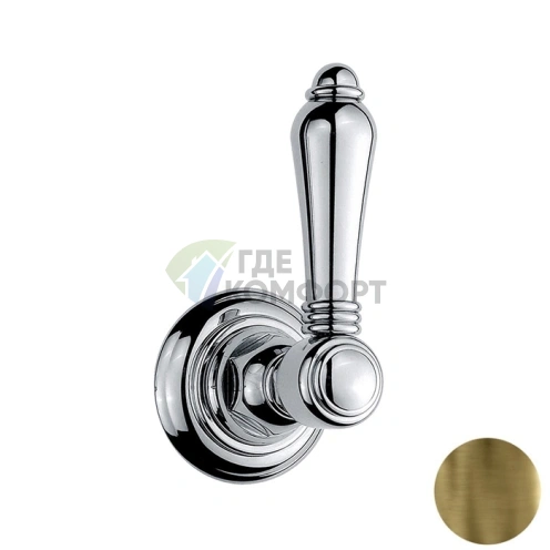 Термостатический запорный вентиль Nicolazzi 3/4 с бронзовым покрытием (4912BZ69) - фото 1