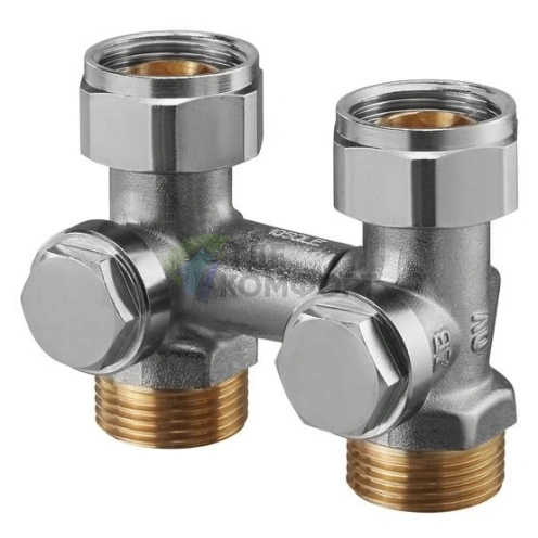 Узел нижнего подключения Oventrop Multiflex V ZB 3/4 AG 1016241 прямой - фото 1