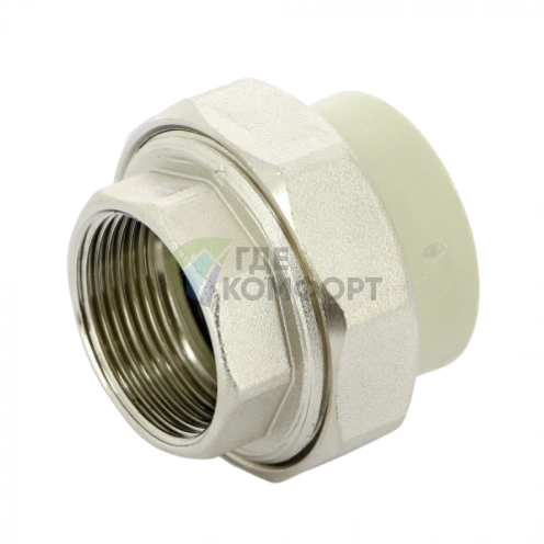 Разъёмное соединение PPR с внутренней резьбой 40x1 1/4 FV-Plast - фото 1