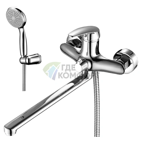 Универсальный смеситель Lemark Linara LM0451C - фото 1