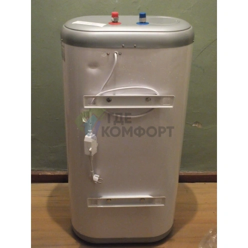 Водонагреватель горизонтальный Electrolux EWH 80 Centurio DL Silver H серебристый - фото 3