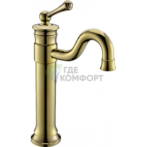 Смеситель для раковины Timo Adelia 6011/02F в стиле ретро - фото 1