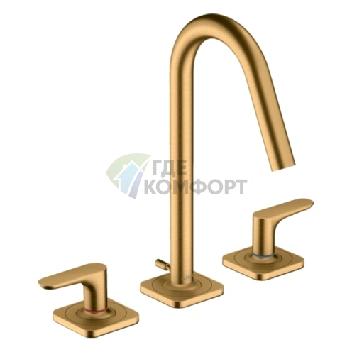 Кухонный смеситель AX Citterio M в цвете шлифованная медь (34133950) - фото 1