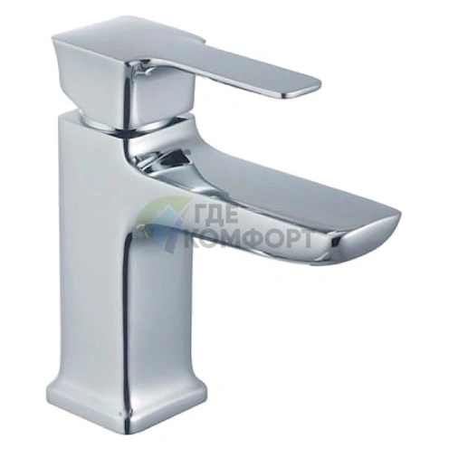 Смеситель Lemark Basis LM3606C для раковины, хром - фото 1