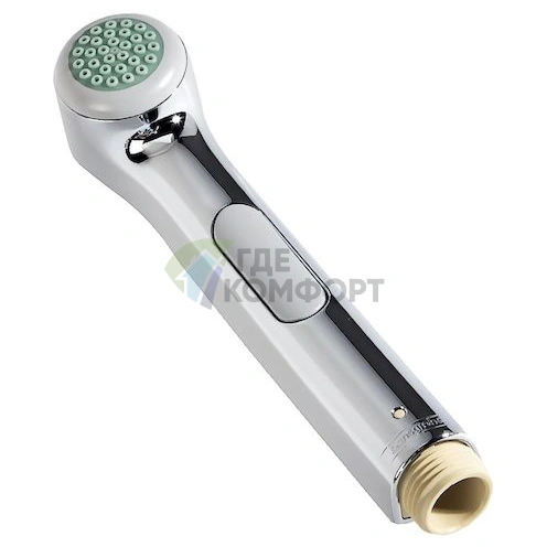 Смеситель для раковины Hansgrohe Metris с гигиеническим душем - фото 5