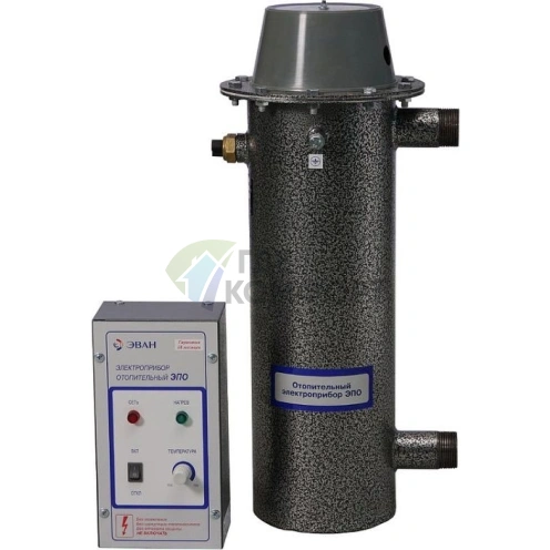 Электрический напольный одноконтурный котел Эван ЭПО-12 380 - фото 1