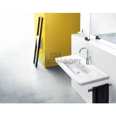 Смеситель для раковины Hansgrohe Logis 71130000: стиль и надежность - фото 4