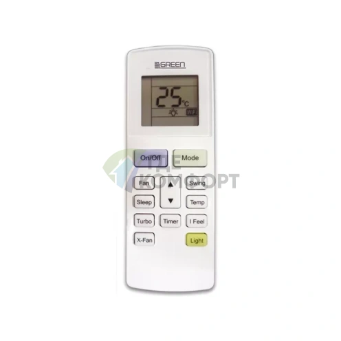 Настенный кондиционер Green HH2 GRI/GRO-18 HH2 on/off - фото 4