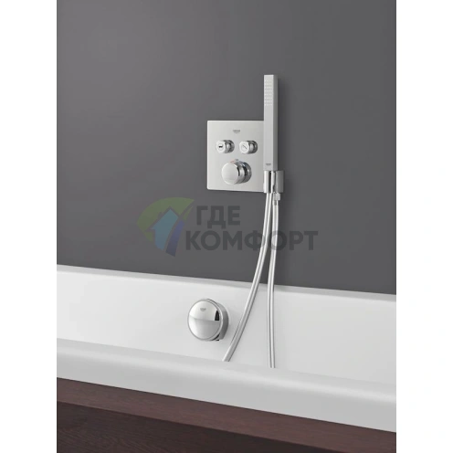 Термостат Grohe Grohtherm SmartControl 29125000 для ванны с интеллектуальным управлением - фото 5