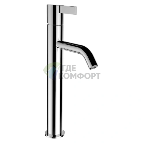 Смеситель для раковины Laufen Kartell высокий, хром (3.1133.8.004.120.1) - фото 1