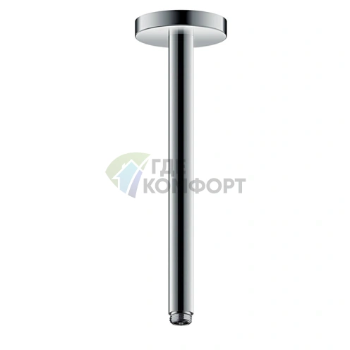 Потолочный держатель для верхнего душа AX, 300 мм, хром (26433000) - фото 1