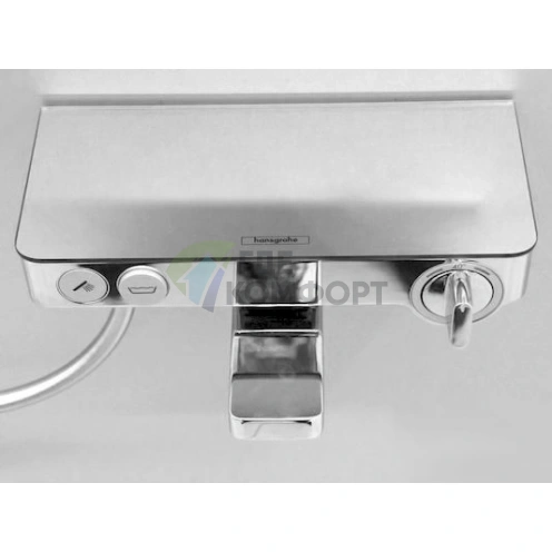 Термостат Hansgrohe Ecostat Select для ванны с душем 13151400 - фото 5