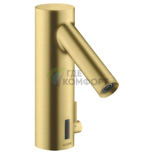 Смеситель для раковины AX Starck в стильном цвете «Шлифованная медь» (10140950) - фото 1