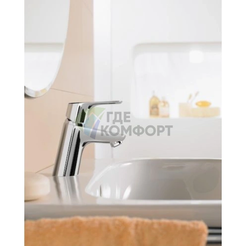 Смеситель для раковины Hansgrohe Focus E2 31730000 - фото 6