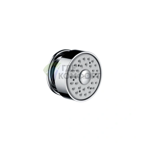 Боковая форсунка AX для душа, 65 мм, круглая розетка, хром (28464000) - фото 1