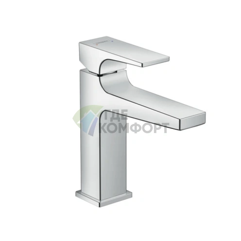 Смеситель для раковины Hansgrohe Metropol 110 с донным клапаном, хром (32507000) - фото 1