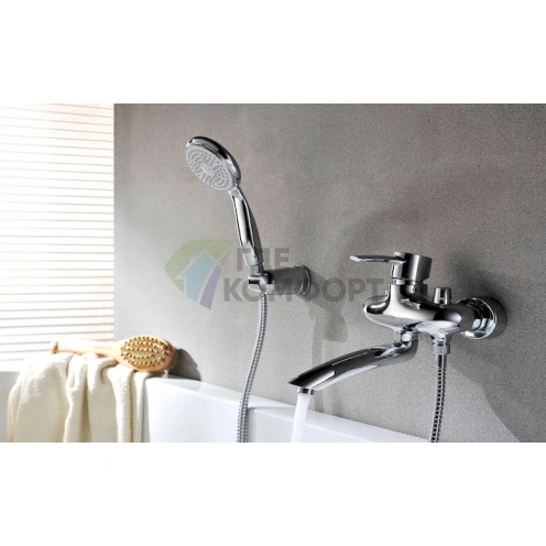 Смеситель для ванны с душем Lemark Status LM4414C - фото 2